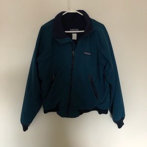 Vintage Lands End Jacket 🐋🌊🔵